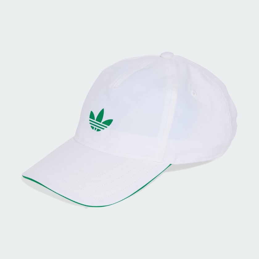 TENNIS ADIDAS ORIGINALS CLIMACOOL BASEBALL CAP - White / Green