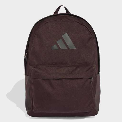 CLASSIC 3 BAR LOGO BACKPACK - Brown / Shadow Brown