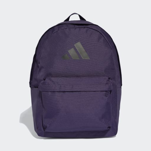 CLASSIC 3 BAR LOGO BACKPACK - Purple / Aurora Plum