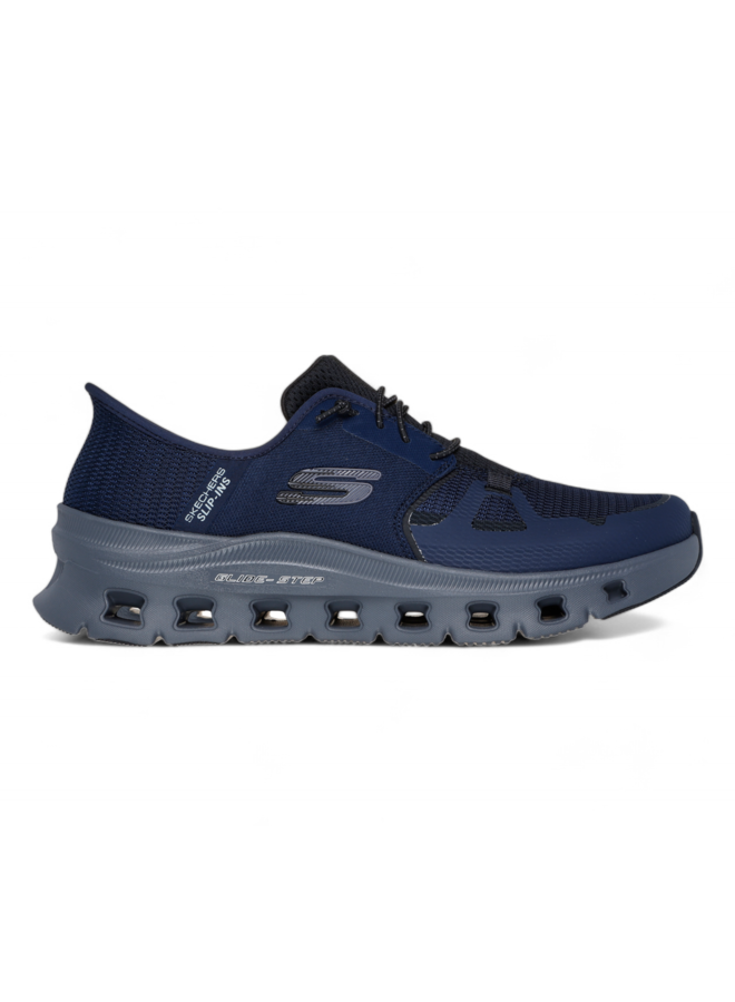 GLIDE-STEP PRO - NAVY/CHAR