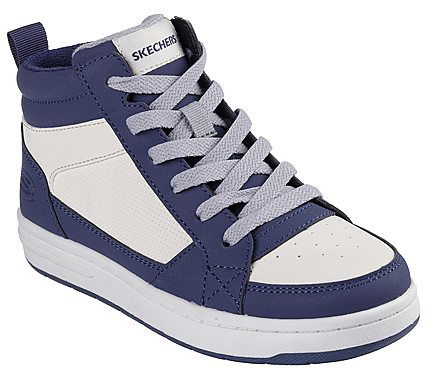 SMOOTH STREET - NAVY TAN