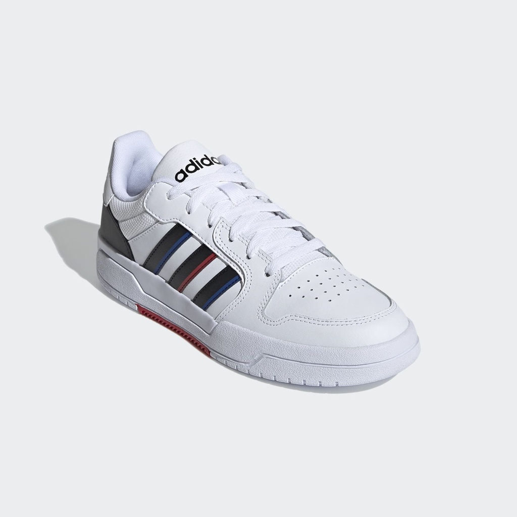 ENTRAP SHOES - Cloud White / Core Black / Royal Blue