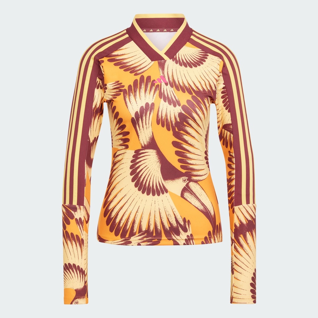 ADIDAS X FARM LONG SLEEVE JERSEY - Orange/Semi Spark