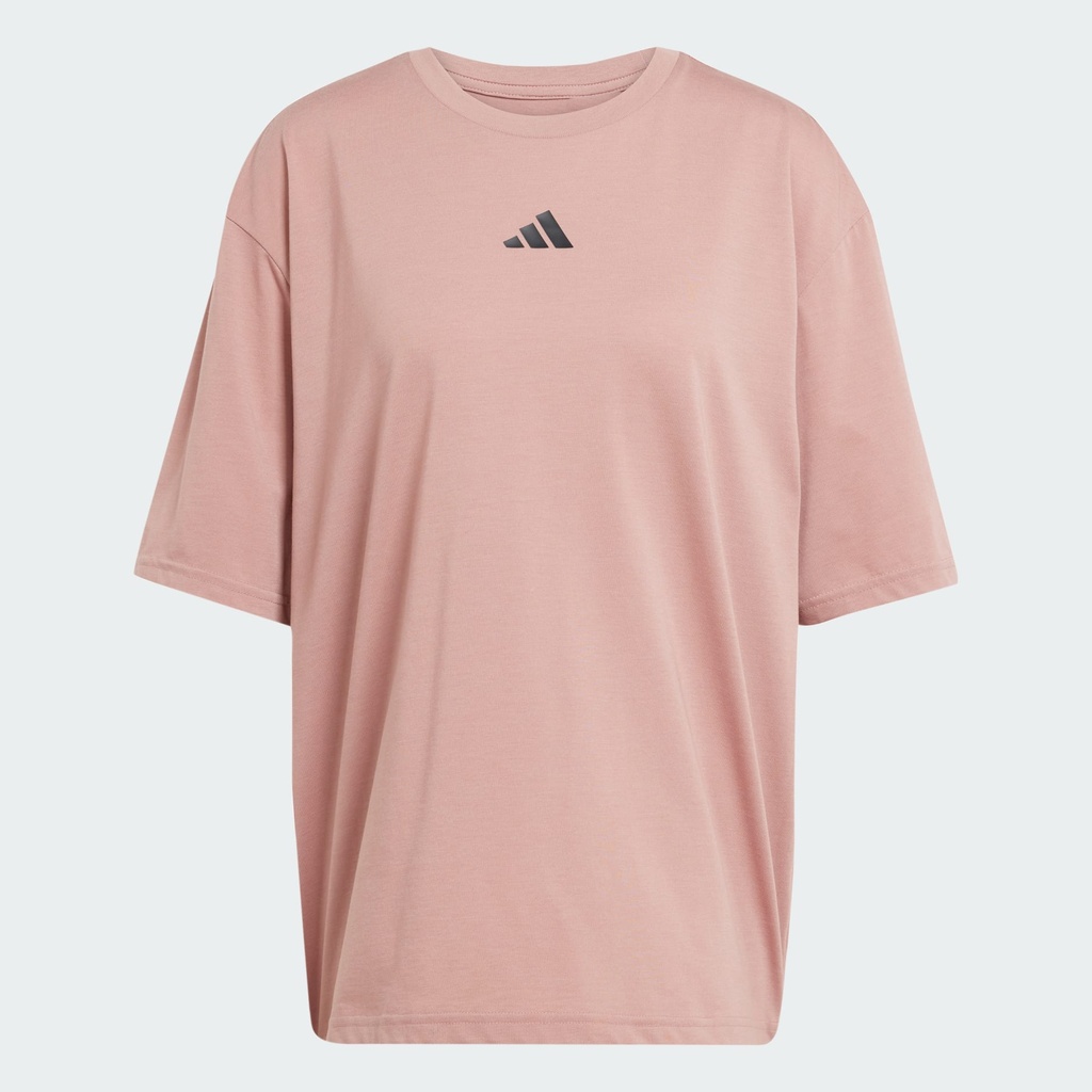 CLIMACOOL ONE REP AT A TIME TRAINING GRAPHIC T-SHIRT - Red/Warm Clay