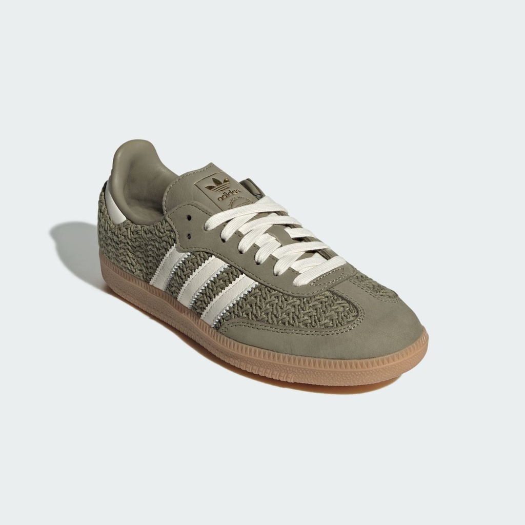 SAMBA OG SHOES - Orbit Green / Cream White / Gum