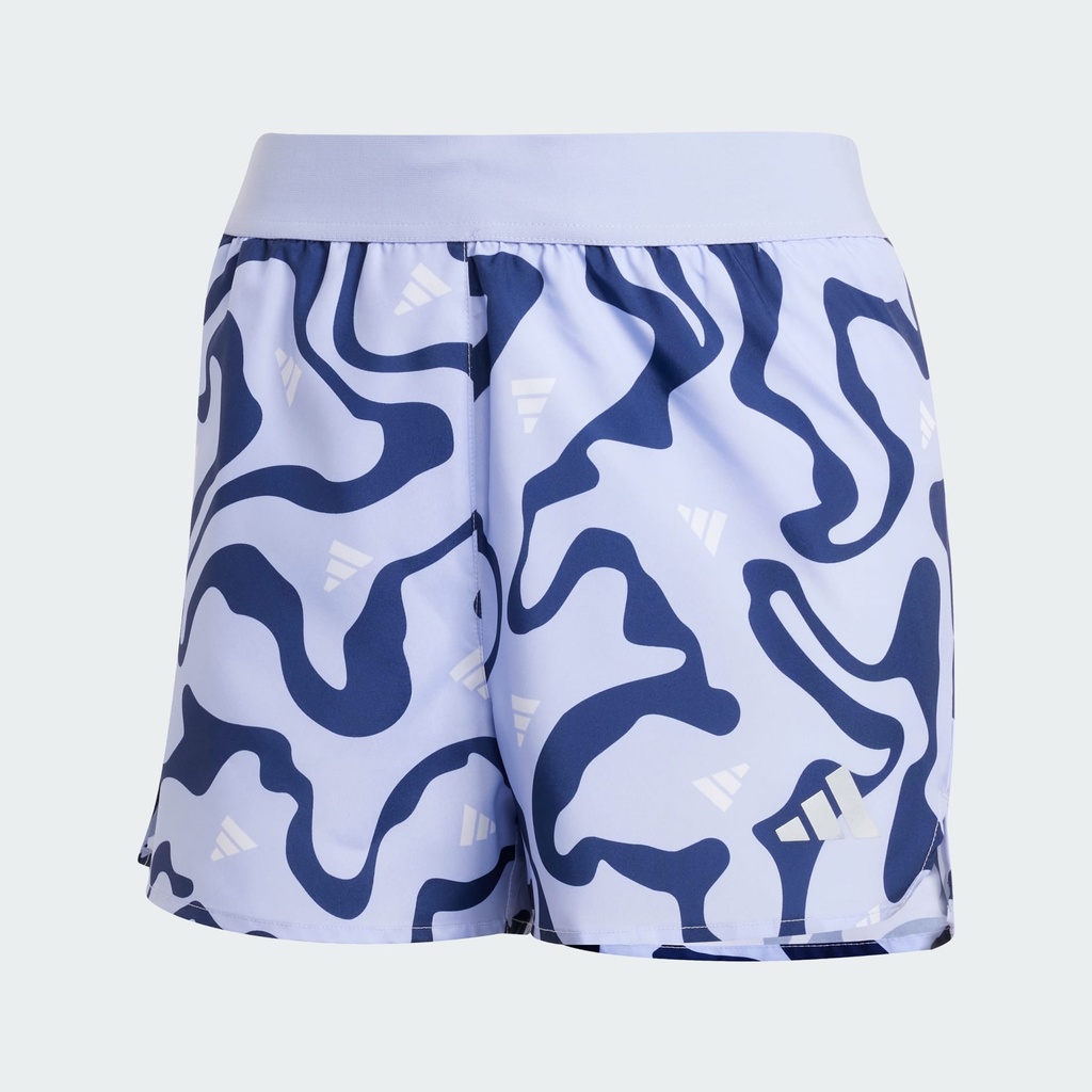 RUN IT BRAND LOVE SHORTS - Purple