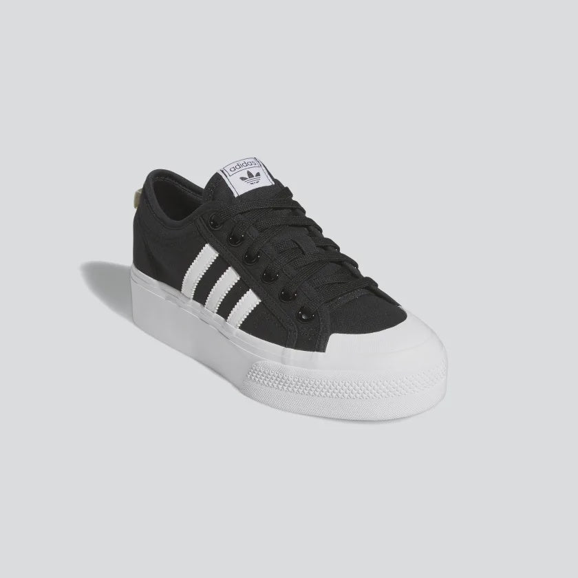 NIZZA PLATFORM SHOES - Core Black / Ftwr White / Ftwr White