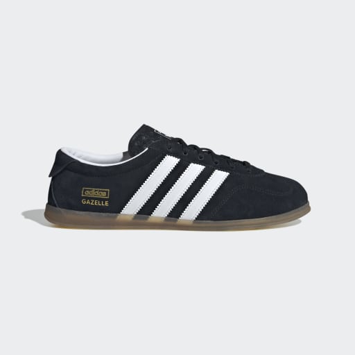 GAZELLE LO PRO SHOES - Core Black / Cloud White / Gum