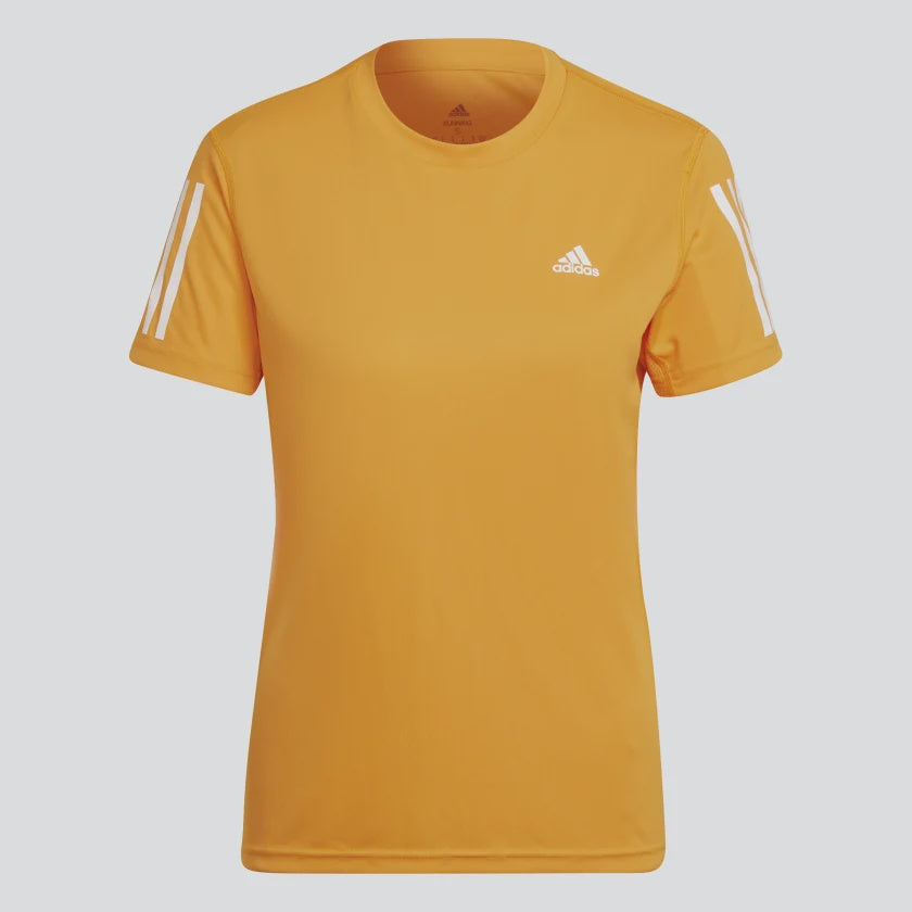 OWN THE RUN T-SHIRT - Orange Rush