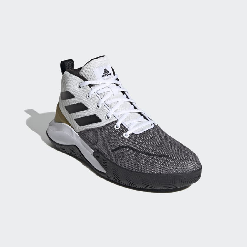 OWNTHEGAME SHOES - Ftwr White / Core Black / Gold Met.