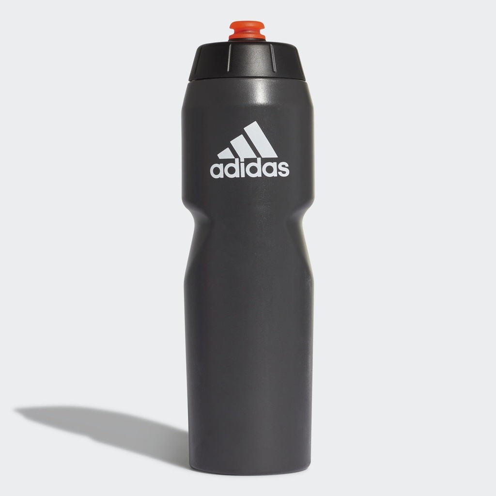 PERFORMANCE WATER BOTTLE 750 ML - Black / Black / Solar Red