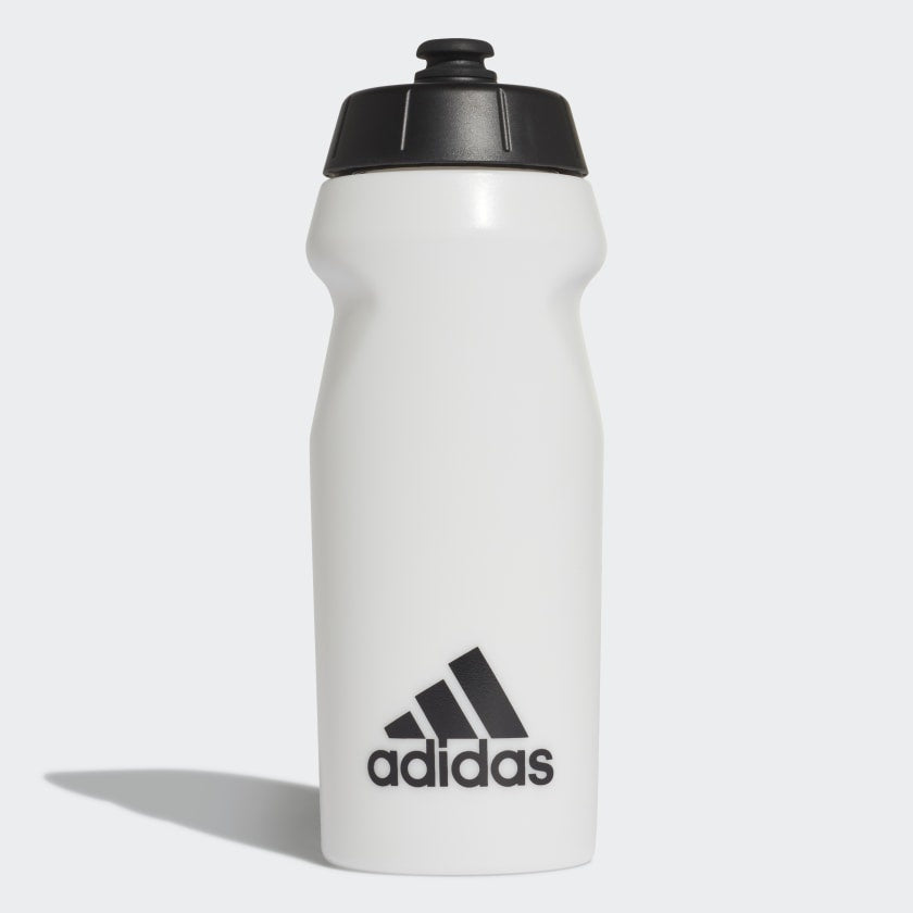 PERFORMANCE WATER BOTTLE 0.5 L - White / Black / Black