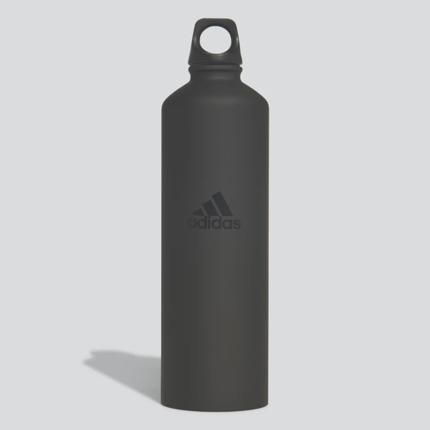 0.75 L STEEL WATER BOTTLE - Black / Black