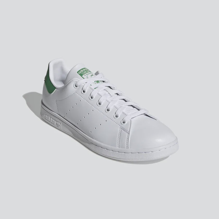STAN SMITH SHOES - Cloud White / Cloud White / Green