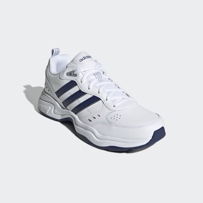 STRUTTER SHOES - Cloud White / Dark Blue / Matte Silver