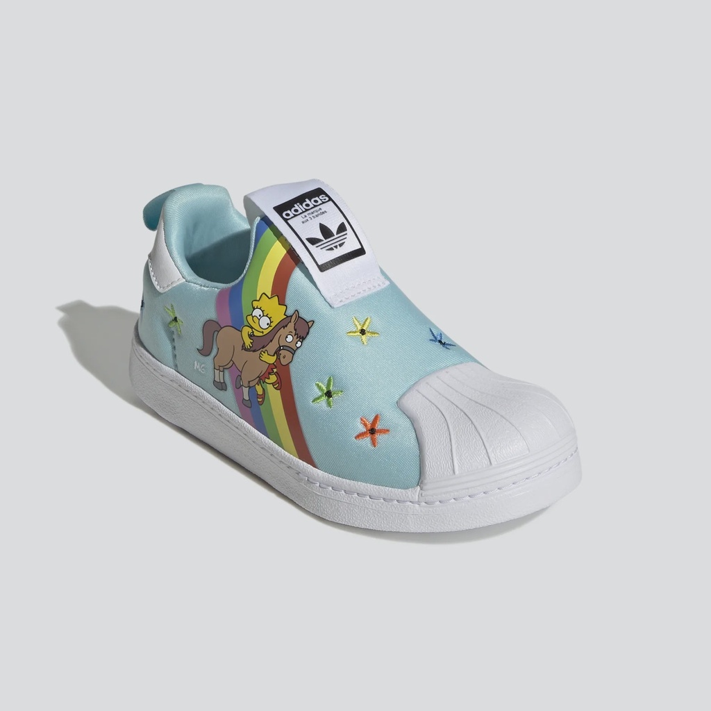 SUPERSTAR 360 SHOES - Ftwr White / Ftwr White / Core Black