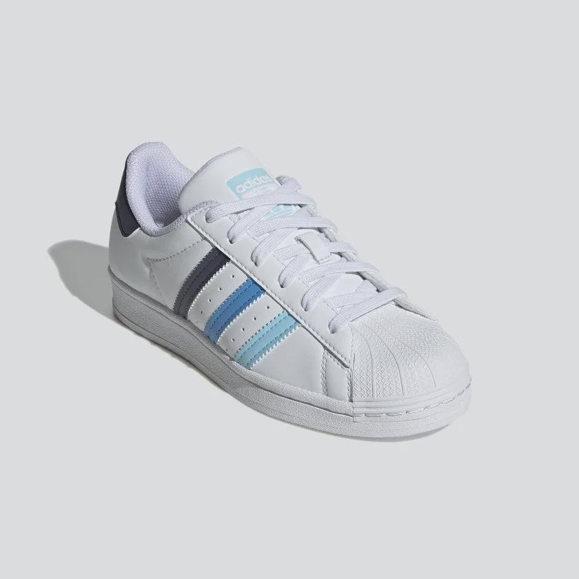 SUPERSTAR SHOES - Ftwr White / Bliss Blue / Pulse Blue