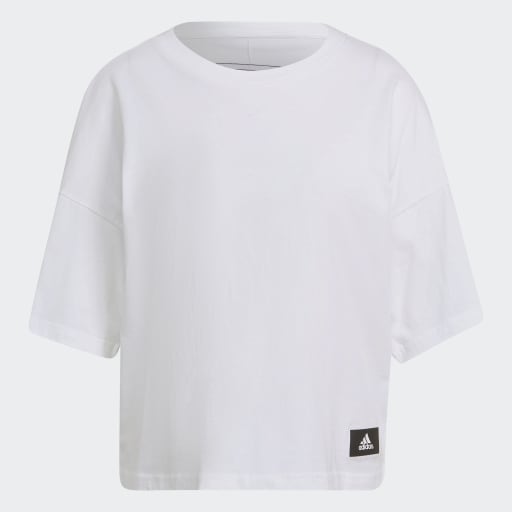 ADIDAS SPORTSWEAR FUTURE ICONS 3-STRIPES T-SHIRT - White