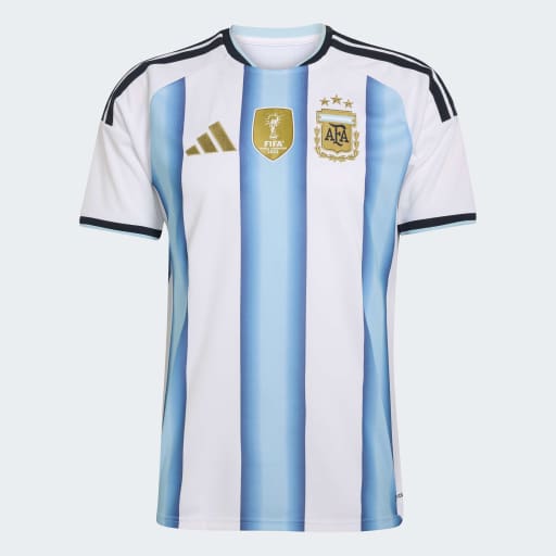 ARGENTINA 26 HOME JERSEY - White / Icey Blue / Light Blue