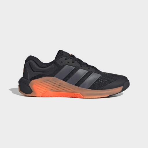 DROPSET 4 TRAINING SHOES - Core Black / Aurora Onix / Lucid Orange