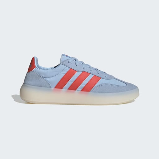BARREDA DECODE SHOES - Clear Sky / Bright Red / Core White