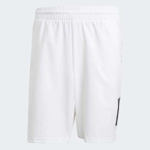 CLUB TENNIS CLIMACOOL 3-STRIPES SHORTS - White