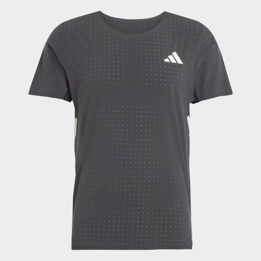 ADIZERO RUNNING T-SHIRT - Black