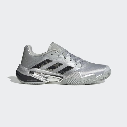 BARRICADE 13 SILVER EDITION TENNIS SHOES - Silver Metallic / Silver Metallic / Dash Grey
