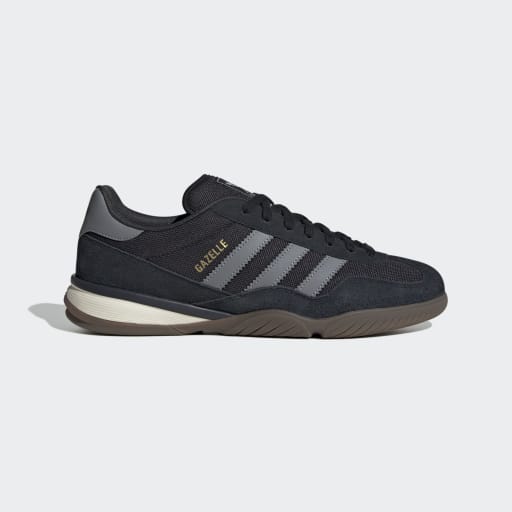 ADIDAS GAZELLE SALA SHOES - Core Black/Grey Three/Gum5