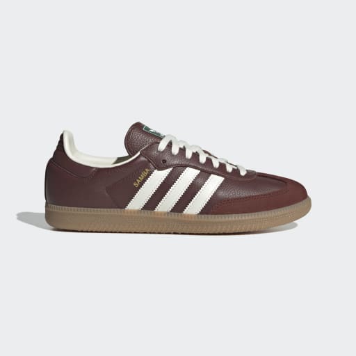SAMBA OG SHOES - Fox Brown/Off White/Gum4