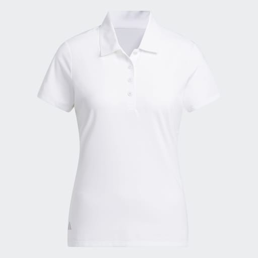 ULTIMATE365 SOLID SHORT SLEEVE POLO SHIRT  White