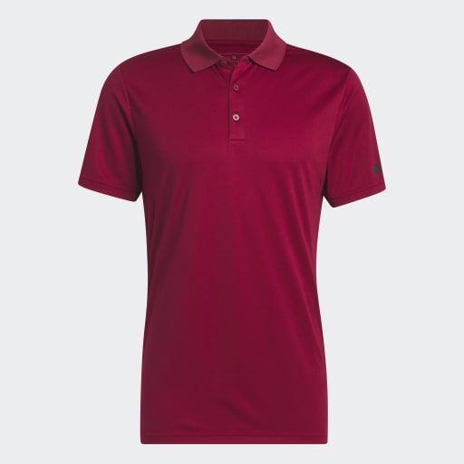 CORE ADIDAS PERFORMANCE PRIMEGREEN POLO SHIRT  Red