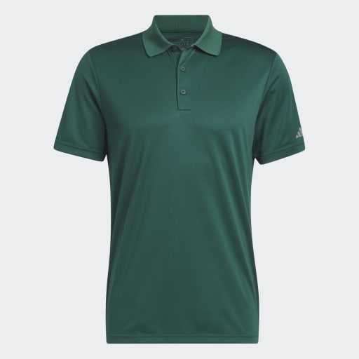 CORE ADIDAS PERFORMANCE PRIMEGREEN POLO SHIRT  Collegiate Green