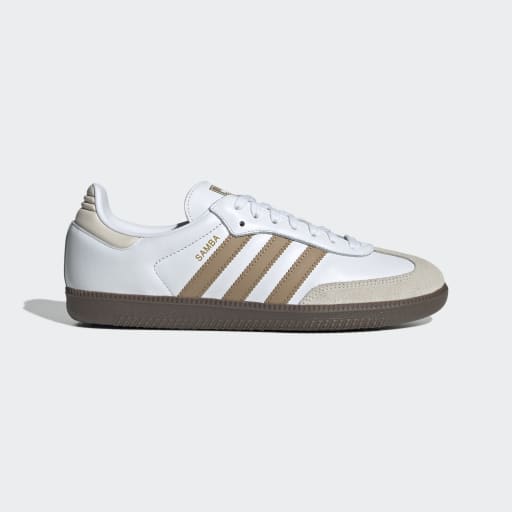 SAMBA OG SHOES  Cloud White / Cardboard / Gum