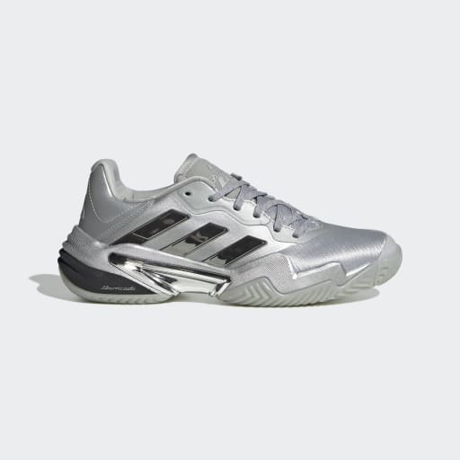 BARRICADE 13 SILVER EDITION TENNIS SHOES  Silver Metallic / Silver Metallic / Dash Grey
