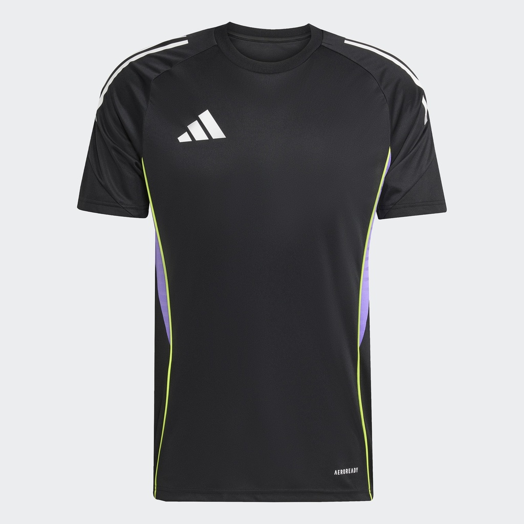 TIRO 25 COMPETITION TRAINING JERSEY  Black / Purple Rush