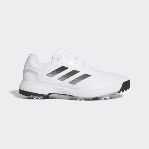 TRAXION RESPONSE GOLF SHOES - Ftwr White / Core Black / Silver Met.