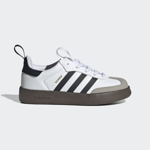 ADIFOM SAMBA 360 SHOES KIDS - Ftwr White / Core Black / Clear Granite