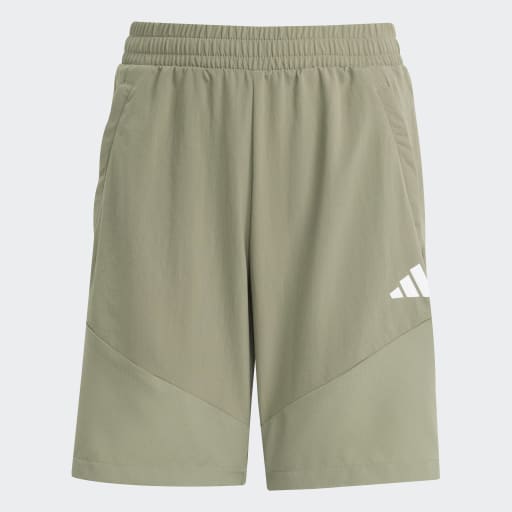 ALL SPORTS FAVORITE SHORTS KIDS - Silver Pebble / White