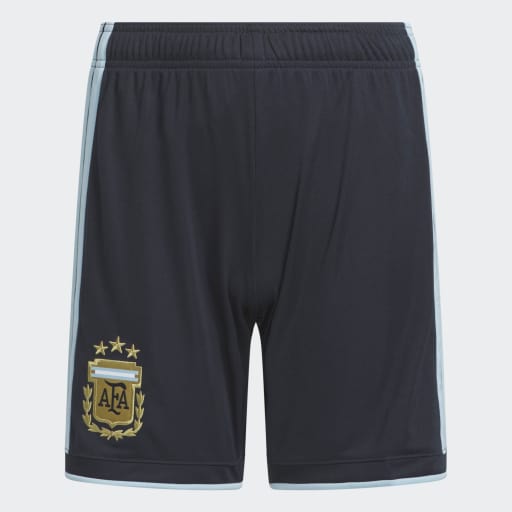 ARGENTINA 26 HOME KIDS SHORTS
 - Night Navy / Icey Blue