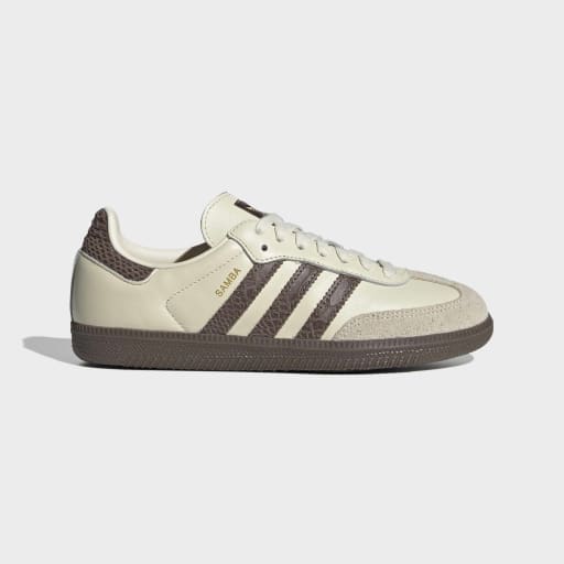 SAMBA OG SHOES - Cream White / Earth Strata / Maroon