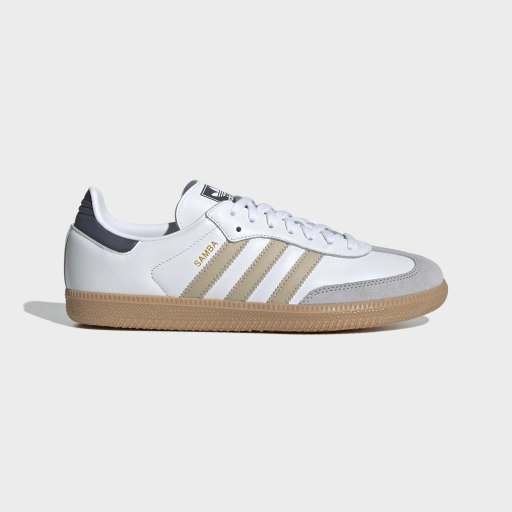 SAMBA OG SHOES - Ftwr White / White / Stone Khaki