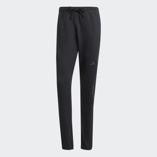ALL SZN FRENCH TERRY REGULAR TAPERED JOGGERS - Black / Black / 