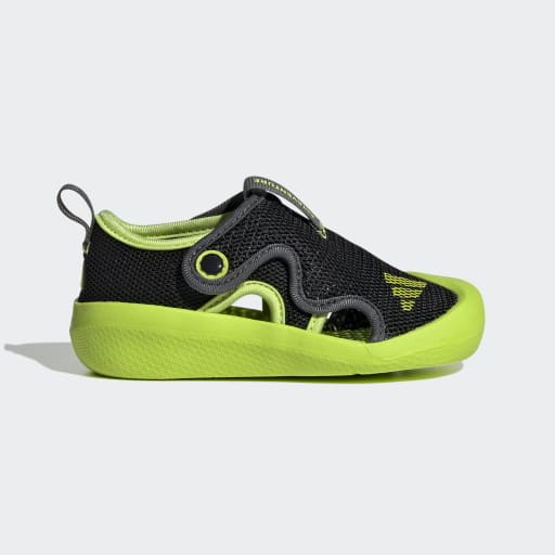 ALTAVENTURE 3 SHOES KIDS - Core Black / Black / Solar Slime