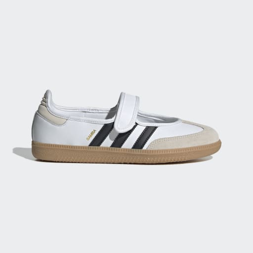 SAMBA JANE SHOES - Cloud White / Alumina / Core Black