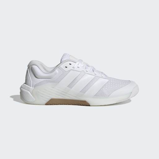 DROPSET 4 TRAINING SHOES - Cloud White / Cloud White / Cloud White