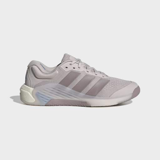DROPSET 4 TRAINING SHOES - Ice Purple / Preloved Fig / Ray Blue