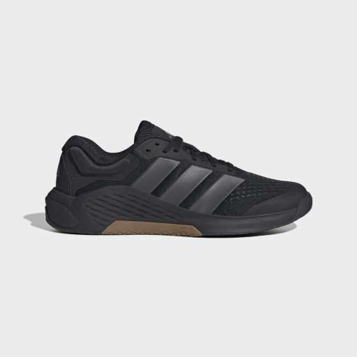 DROPSET 4 TRAINING SHOES - Core Black / Grey Five / Core Black