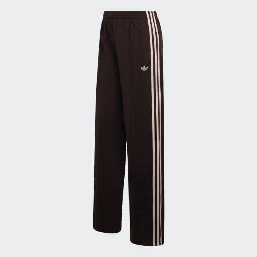 FIREBIRD LOOSE TRACK TRACKSUIT BOTTOMS
 - Aurora Coffee / Brown / Sandy Pink