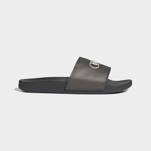 ADILETTE COMFORT AUDI REVOLUT F1 TEAM SLIDES - Utility Black / Utility Black / Chalk Pearl